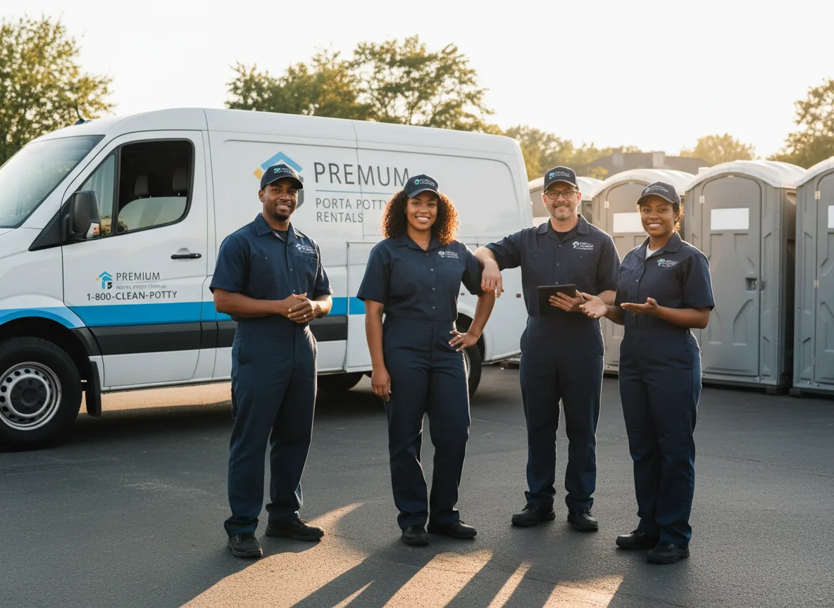 VIP Portable Toilets company in Imler, PA